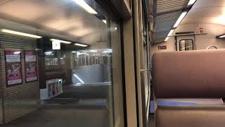 Train Ride from Brussels-Noord / NMBS 974 / MSCR / CityRail