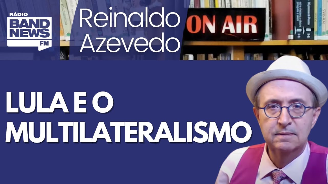 Reinaldo: Em evento dos Brics, Lula defende multilateralismo e adverte para riscos da prepotência