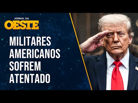 URGENTE: Dois militares dos EUA são baleados nos arredores da Casa Branca