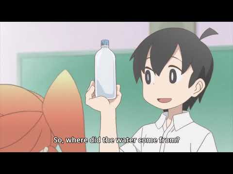 Ueno-san wa Bukiyou - She wants indirect kiss!