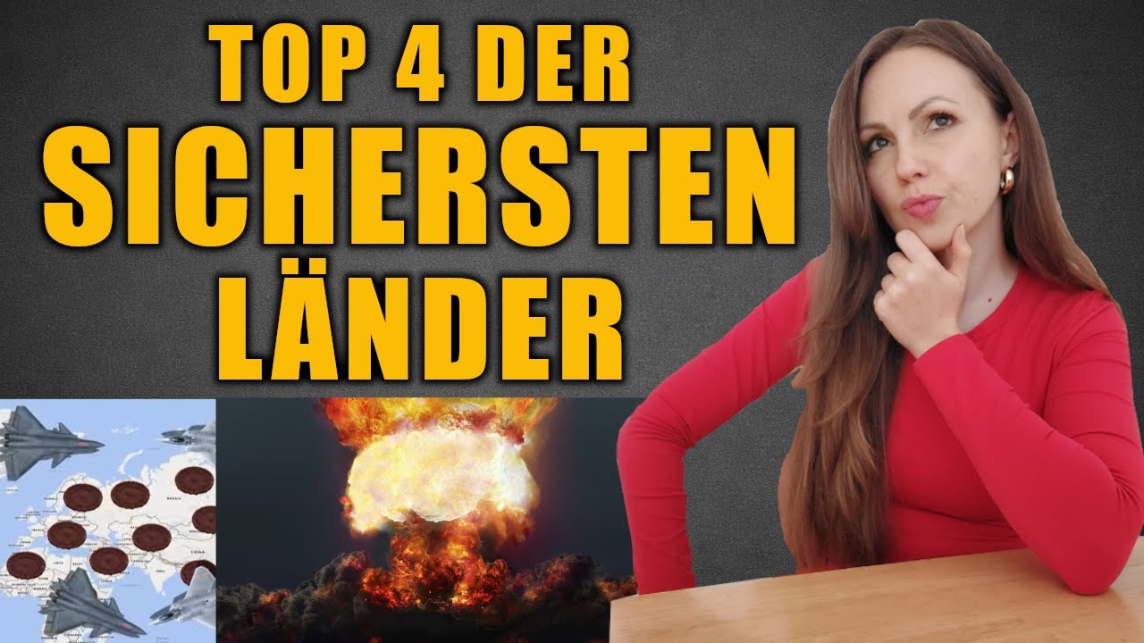 Welches Land wäre bei einem Dritten Weltkrieg sicher?