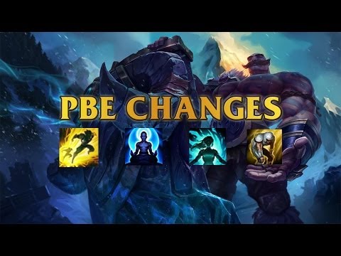 PBE Changes - Flash, Exhaust, Clarity, Cleanse New VFX