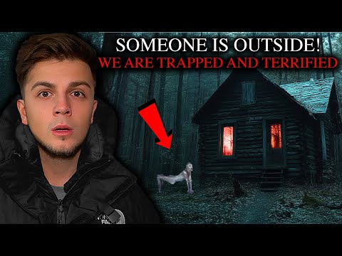 THE NIGHT WE ALMOST DIED in SKINWALKER CABIN - SOMEONE IS OUTSIDE THE CABIN! (WE ARE IN DANGER)