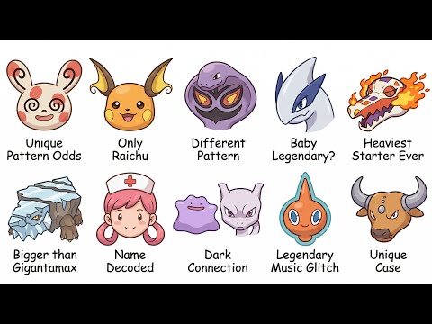 60 Insane Pokemon Facts Only 1% of Players Know