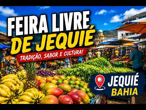 Feira Livre de Jequié | Tradição, Cultura e Sabores da Bahia