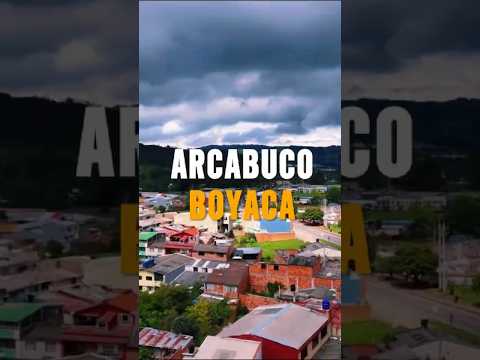 ¿Reconoces este municipio de Boyacá visto desde el aire?