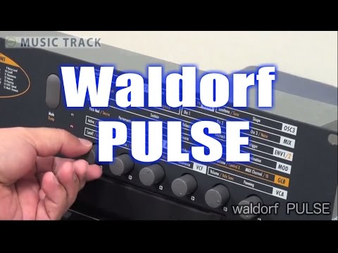 Waldorf Pulse Rackmount Synthesizer image 3