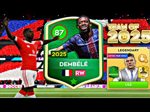 DLS 26 TEAM OF 2025 PACK OPENING! 😱🔥 FREE LEGENDARY AGENTS | Dream League Soccer 2026