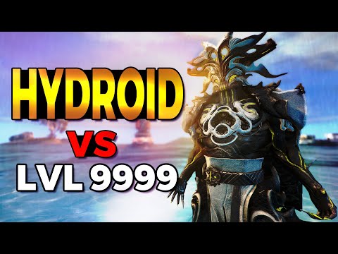 The Best Hydroid Prime Build You NEED for LEVEL 9999 Steel Path [Warframe]
