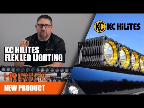 KC HiLites Flex LED Lighting Now Available at Headlight Revolution