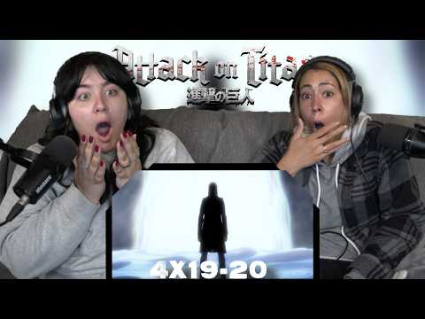 Attack on Titan 4x19-20 “Two Brothers” & “Memories of the Future” | First Time Reaction