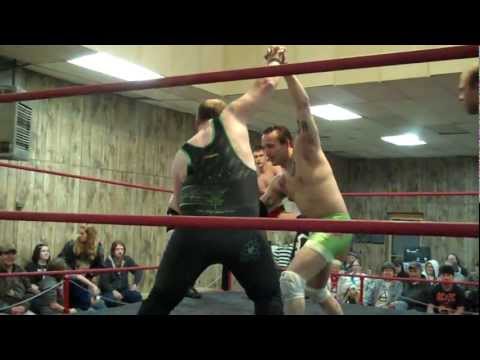 Generation Kill vs. Aiden Young, Cody Strong, & A.T. Brooks