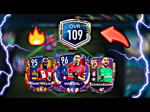 GREATEST TEAM UPGRADE IN FIFA MOBILE 20 | HUGE CHANGES | 100 OVR - 109 OVR
