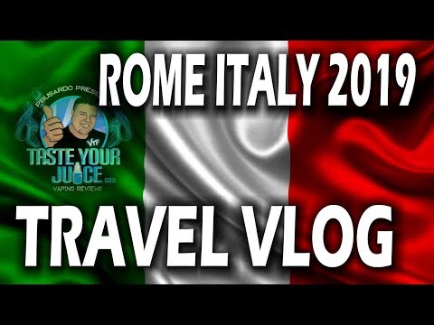 A PBusardo Video - The Rome Italy 2019 Trip Vlog