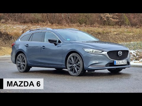 Der Vergessene unter den Kombis?: Was kann der Mazda 6 Kombi alles? - Review, Fahrbericht, Test