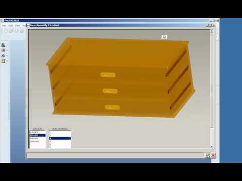 SmartAssembly 5.0 on Pro/ENGINEER Wildfire 5.0 - B&W Software