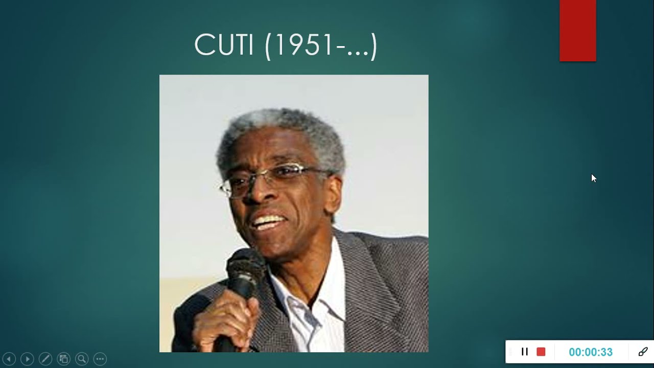 ANÁLISE DO POEMA QUEBRANTO - CUTI - OBRA DO PAS/UnB 3ª ETAPA