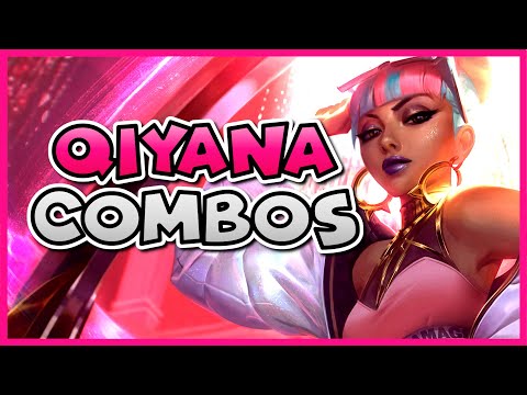 QIYANA COMBO GUIDE | How to Play Qiyana Season 11 | Bav Bros