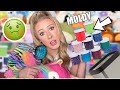 DECLUTTERING MY FIDGET, SLIME, & SQUISHMALLOW COLLECTION! 😱 *MUST SEE*