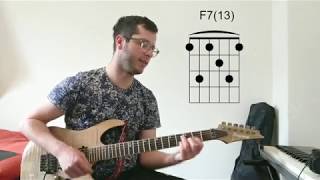 Deacon Blues - Steely Dan / PLAY ALONG + CHORDS (Rhythm guitar)