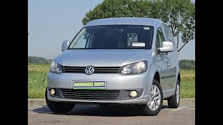 Fourgonnette Volkswagen CADDY 1.6 L1 Airco MF-Stuur! à vendre - Image 4 | Autoline CI Fourgonnette Volkswagen CADDY 1.6 L1 Airco MF-Stuur! | Image 4 - Autoline