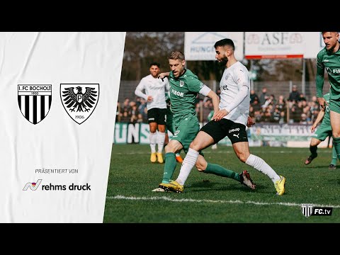 Nachholspiel: 20. Spieltag: 1. FC Bocholt - SC Preußen Münster 1:2 (1:2)