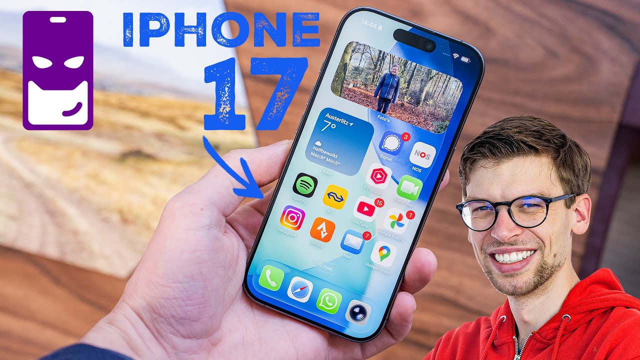 Dominick Viëtor video over de iPhone 17