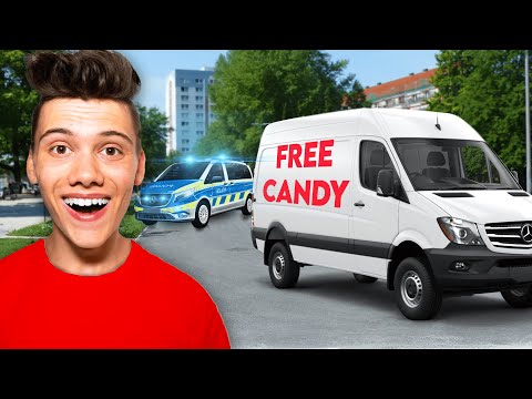 Ich hab ein Free Candy Van eröffnet!