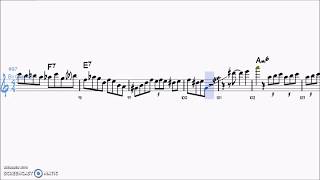 Sing Sang Sung - Eddie Daniels Clarinet Solo Transcription