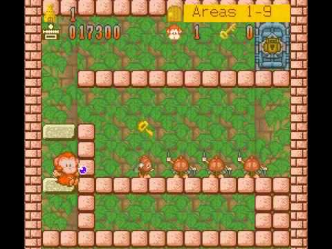 Spanky's Quest Super Nintendo