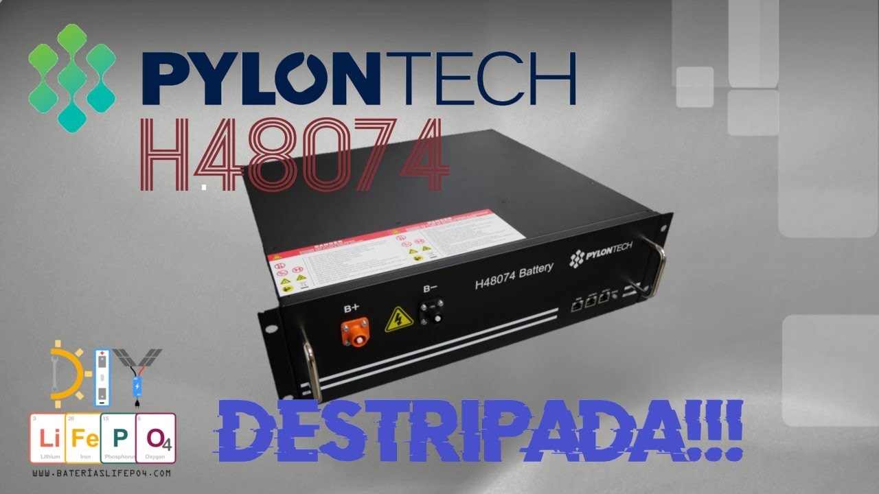 Pylontech H48074 por dentro! - 🔋DIY Baterías LiFePO4🔋