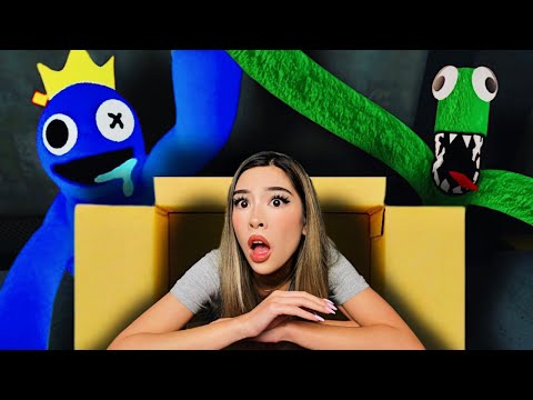 KAT PLAYS ROBLOX RAINBOW FRIENDS FOR THE FIRST TIME...
