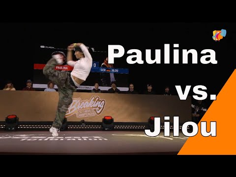 Paulina vs Jilou | 2021 WDSF World Breaking Championship Top 8 battle