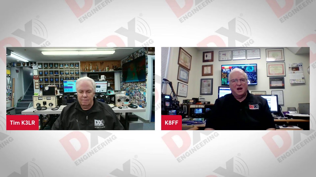 Low-Band Wire Antennas - Tuesdays with DX Engineering 11/4/2025