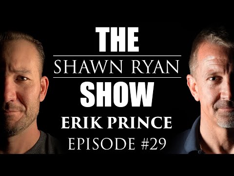 Erik Prince - The Rise and Fall of Blackwater | SRS #029