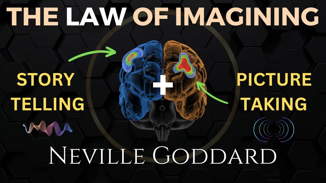 Neville Goddard: The Law of Imagining = Story Telling + Picture Taking ┋One of His Greatest Lectures