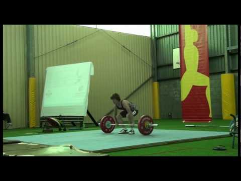 David Hockins  - 2010 QLD U15/U17/U20 Championships