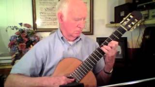 The Old Rugged Cross by Dan Mitchell guitarist