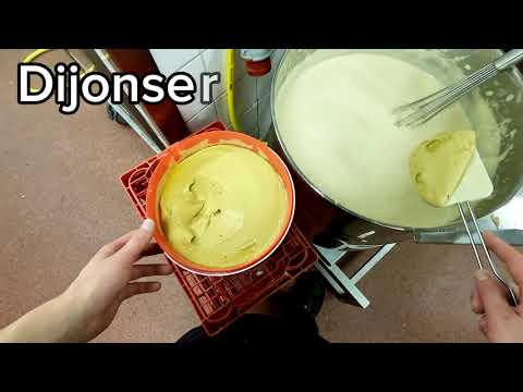 stekt falukorv med senapssås