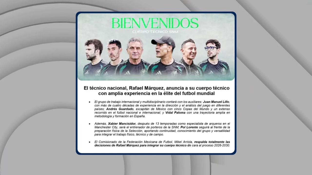 😎🔥 ¿CUERPO TÉCNICO DE ÉLITE? Comienza una nueva etapa para la Selección Mexicana | Punto Final