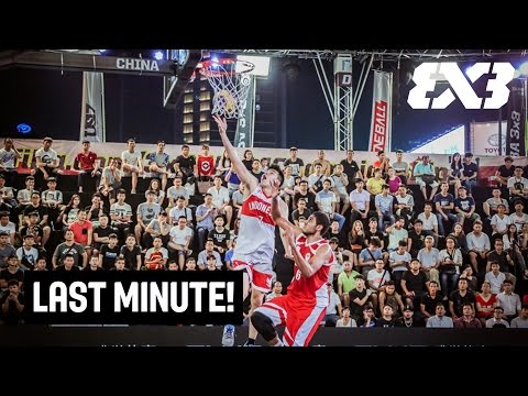 TISSOT Last Minute! – Indonesien bringt das Spiel bis zur letzten Sekunde – FIBA ​​3x3 Basketball