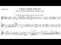 John Coltrane - soprano sax on “Chim Chim Cheree”