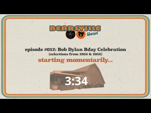 PLAYING NOW! Bob Dylan Birthday Celebration