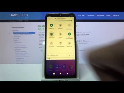 Cómo activar el modo oscuro en Oukitel C15 Pro - tema oscuro