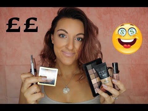Drugstore makeup haul