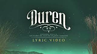 Giovanny Ayala x Los Plebes del Rancho de Ariel Camacho - Duren - Lyric Video