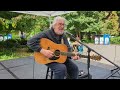 Jim Page playing an original song 'Walter Tortoise' @ Denny Park on 06.15.24 Part #1 of 3