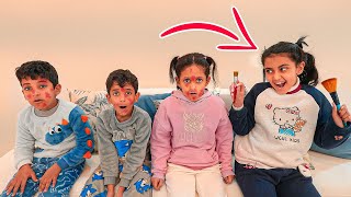 مقالب الرسم في اخوانها ! لولو