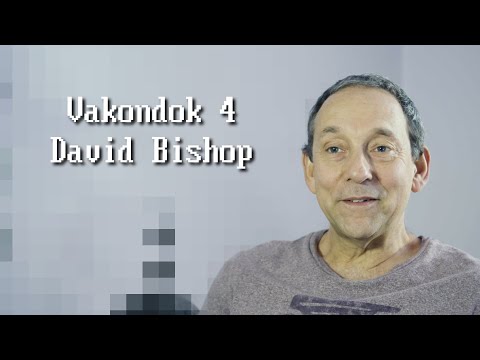 David Bishop - Vakondok 4 interjú