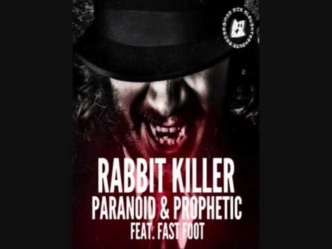 Rabbit Killer, Fast Foot - Paranoid (Original Mix).wmv